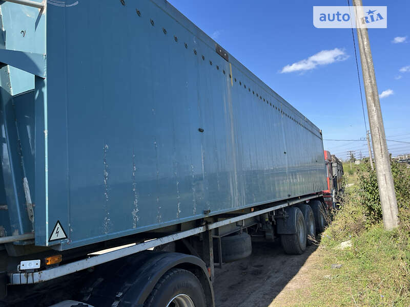 Зерновоз - напівпричіп ZWALVE T 1991 в Львові