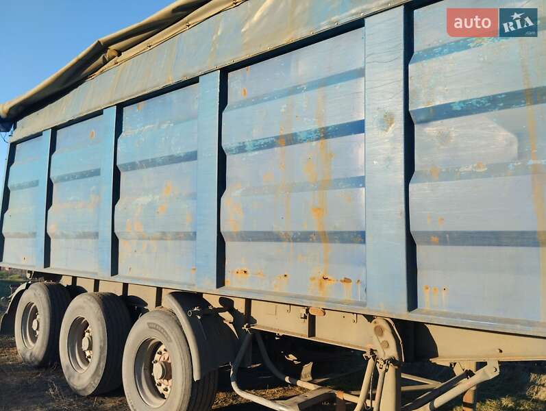 Самосвал полуприцеп ZWALVE T 1992 в Николаеве фото 3 Самосвал полуприцеп ZWALVE T 1992 в Николаеве