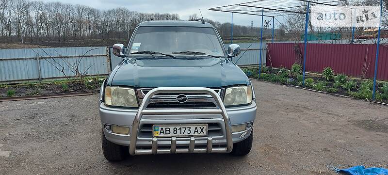 あじ。 ZX Admiral 2005 LTA6GH3B161001583 - history of car sales on