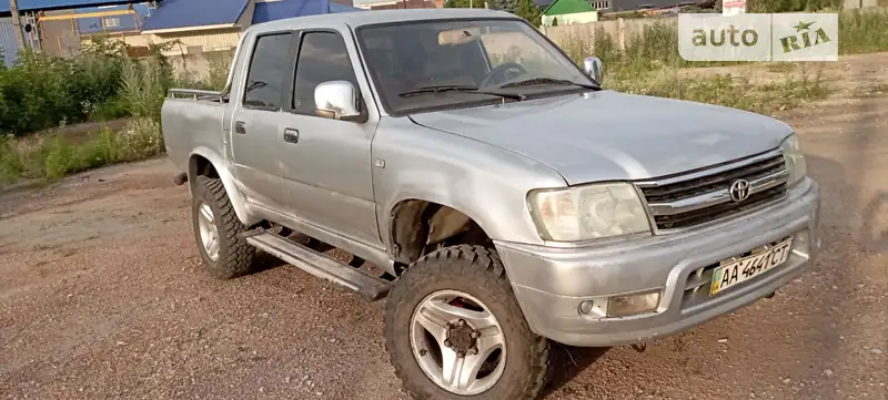 AUTO.RIA – Продам ЗХ Адмірал 2005 (AA4641CT) пікап бу у Полтаві