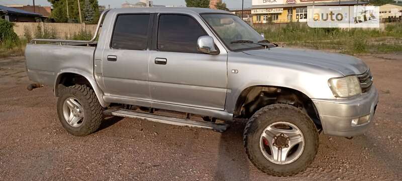 ☺︎ AUTO.RIA – Продам ЗХ Адмірал 2005 (AA4641CT) пікап бу у Полтаві