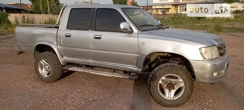 AUTO.RIA – Продам ЗХ Адмірал 2005 (AA4641CT) пікап бу у Полтаві