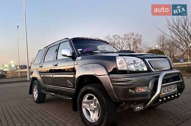 Внедорожник / Кроссовер ZX Admiral 2006 в 
