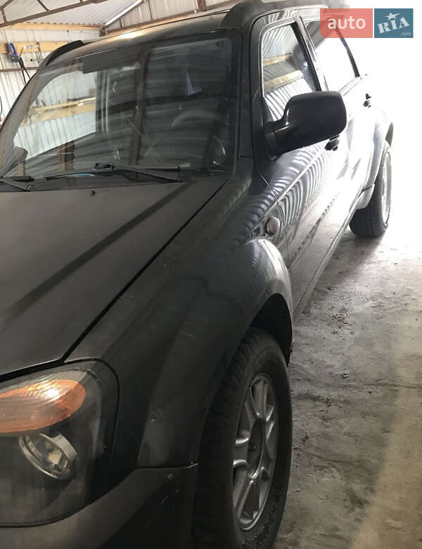 Внедорожник / Кроссовер ZX LandMark 2007 в Ружине фото 8 Внедорожник / Кроссовер ZX LandMark 2007 в Ружине
