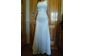 продам Свадебное платье с хвостом сверху гипюр бу в Днепре (Днепропетровск)