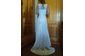 продам Свадебное платье с хвостом сверху гипюр бу в Днепре (Днепропетровск)