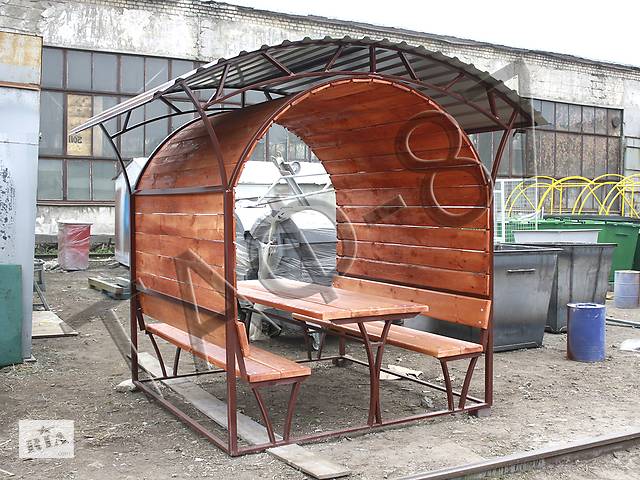 Беседка металлическая