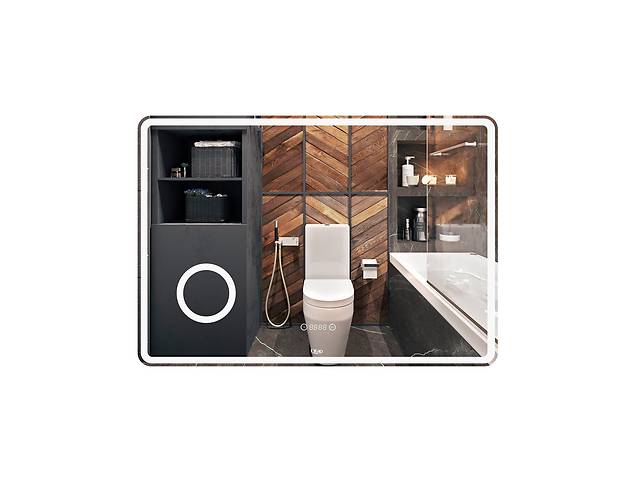 Зеркало Qtap Crow 1000х700 с LED-подсветкой QT0578141670100W