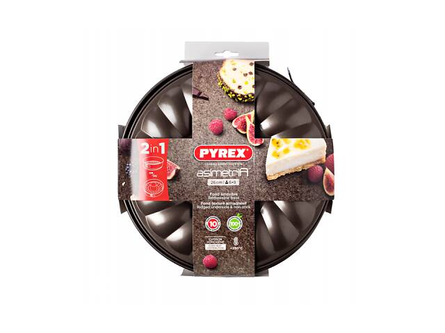 Форма для пирога разъемная pyrex asimetria