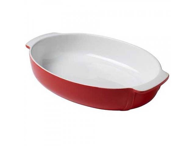 Форма овальная керамическая для запекания 30х20 см красная Pyrex Signature SG30OR8- объявление о продаже в Чернигове Форма овальная керамическая для запекания 30х20 см красная Pyrex Signature SG30OR8- объявление о продаже в Чернигове