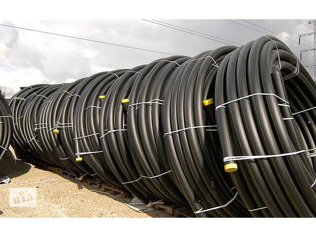 Газовые трубы ПЭ. Полиэтиленовая газовая труба