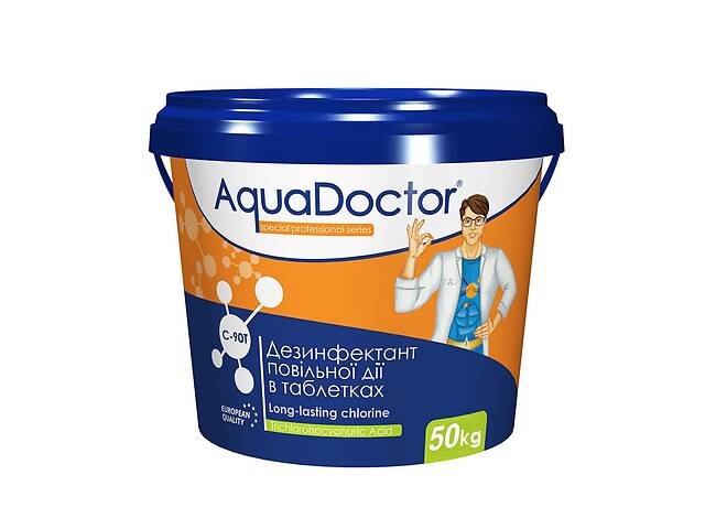бу Хлор для бассейна AquaDoctor C-90T длительного действия 50 кг (ps0101012) в Киеве бу Хлор для бассейна AquaDoctor C-90T длительного действия 50 кг (ps0101012) в Киеве