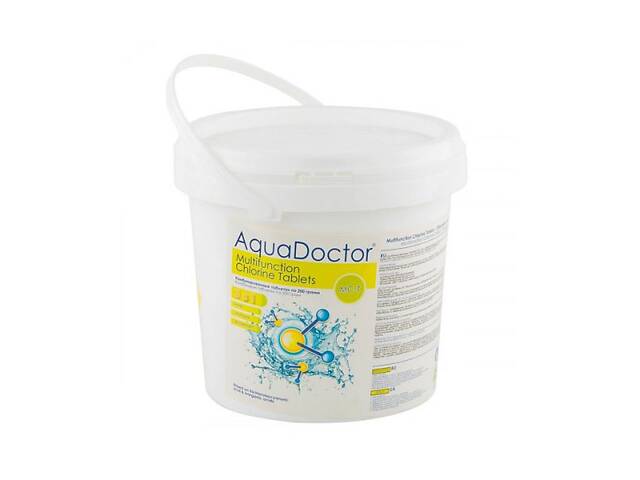бу Хлор для бассейна AquaDoctor MC-T 5 кг (ps0101007) в Киеве бу Хлор для бассейна AquaDoctor MC-T 5 кг (ps0101007) в Киеве