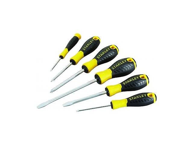 Отвертка Stanley отверток ESSENTIAL 6шт. (STHT0-60208) (STHT0-60208)