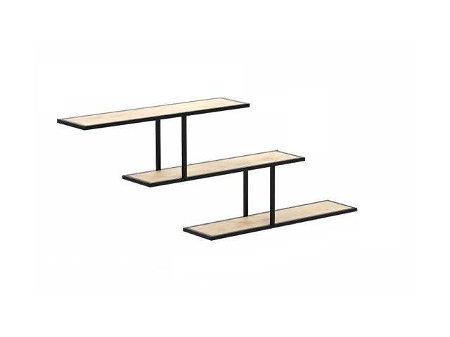 Навесная - Настенная Полка в стиле LOFT (Wall Shelf - 05)