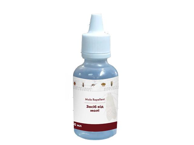 Средство от моли Mole Repellent