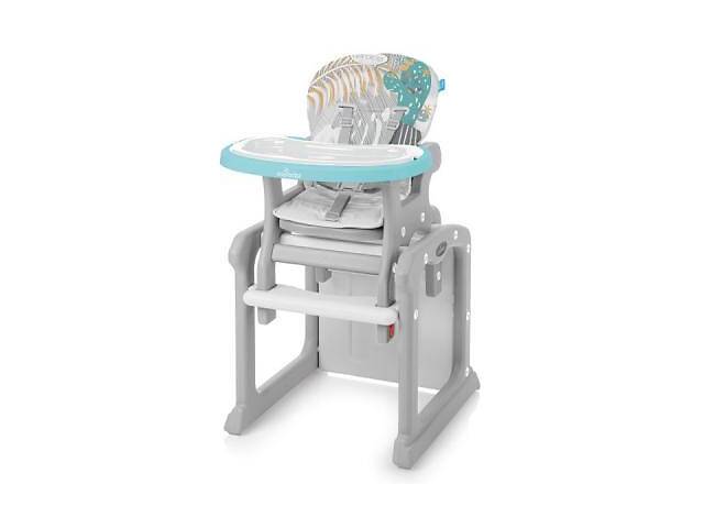 Стульчик для кормления Baby Design желтый (Candy-05 2019)
