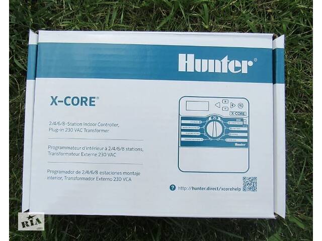 X-Core 401i-E Hunter контроллер (внутренний) на 4 зоны
