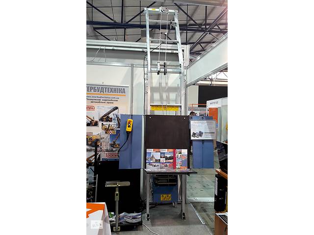 Грузовой строительный подъемник GEDA Lift 250 Comfort