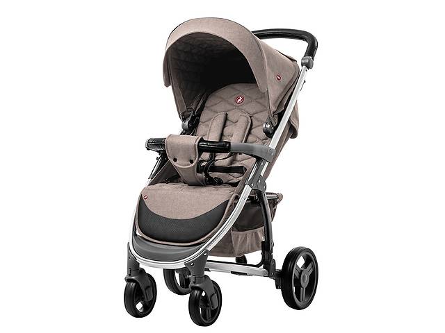 Коляска прогулочная CARRELLO Vista CRL-8505 Stone Beige в льне +дождевик