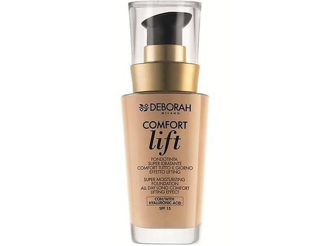 Deborah comfort lift foundation тональний крем