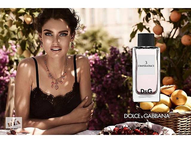 Dolce&Gabbana (D&G) Anthology 3 L`Imperatrice (Дольче енд Габбана Императрица))