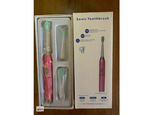 Электрическая зубная щетка Sonic Tooth Brush електрична зубна щітка