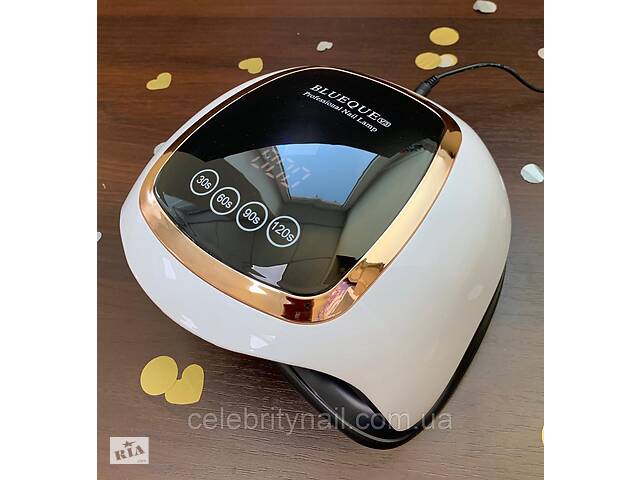Лампа для сушки гель лака SUN BQ-V3 Gold, 168 Вт
