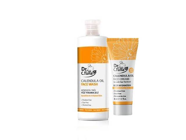 Набор для лица Calendula Oil