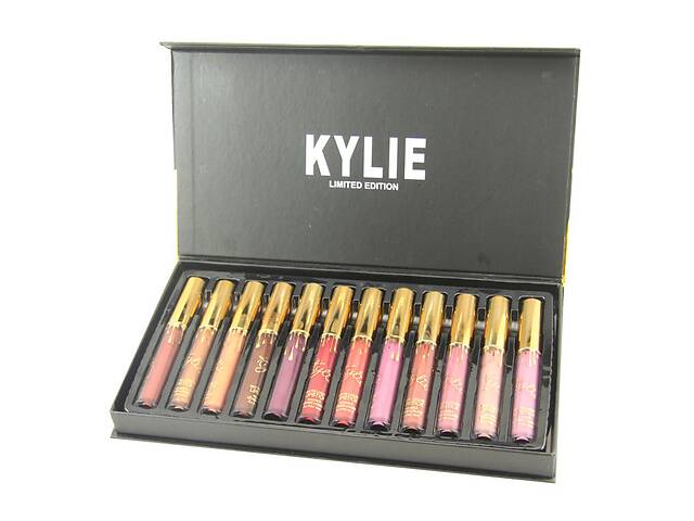 Набор жидких матовых помад Kylie Interpretation of the Beautiful