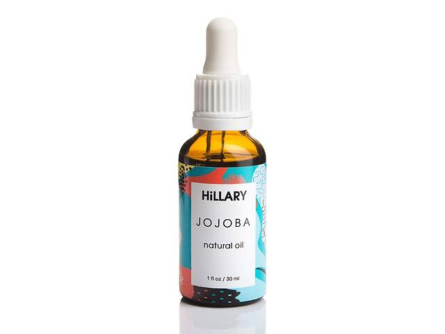 Натуральное масло для лица и волос Hillary Jojoba Oil, 30 мл SKL11-131407