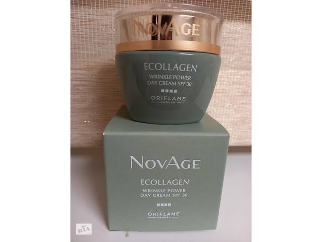 Ночной крем против морщин NovAge Ecollagen Wrinkle Power