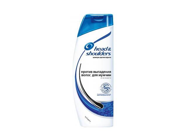 Шампунь Head & Shoulders против перхоти Укрепление волос для мужчин 400 мл (5011321656857)
