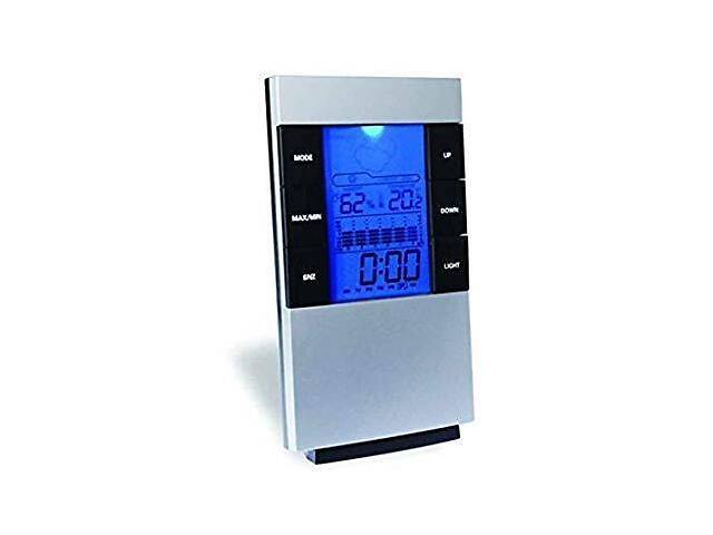 Термогигрометр Kronos CX-506 (0°C... +50°C; 20%…95%) с календарём, часами и будильником (mdr_2927)