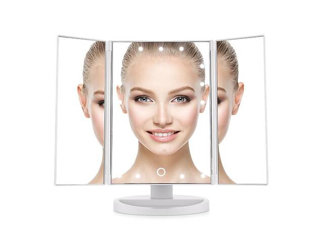 Зеркало для макияжа Superstar Magnifying Mirror с LED-подсветкой (55113im5)