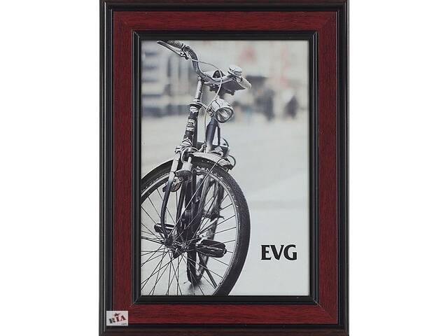 Фоторамка Evg Deco 15х20 см, красное дерево