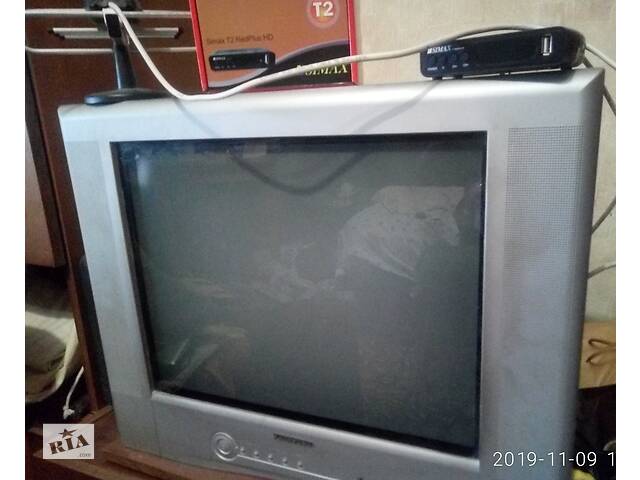 Продам рабочий телевизор RAINFORD TV-5576SC. 400 грн. Краматорск. Донецька обл., м. Краматорськ.