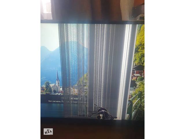Телевизор LG 55UK6300 (б/у, разбита матрица)