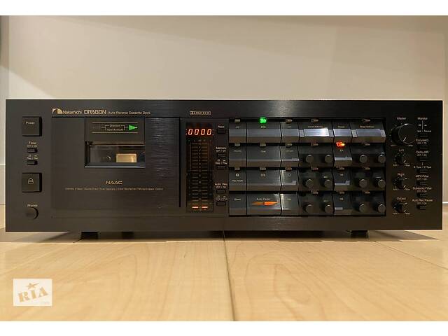 Японская кассетная дека Nakamichi Dragon
