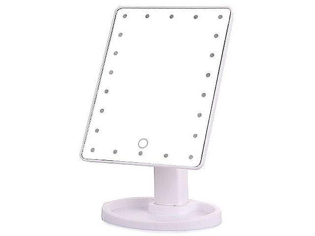 Зеркало для макияжа с подсветкой Large Led Mirror, 16 led