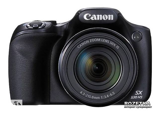 Продам новый Canon Powershot SX530HS