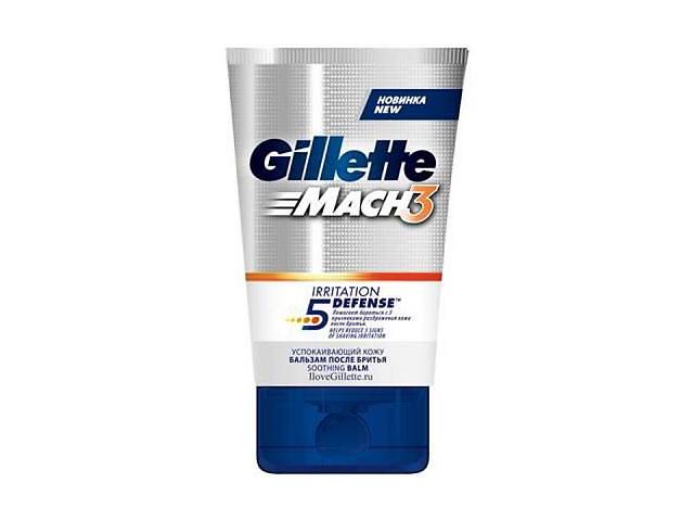 Бальзам после бритья Gillette Mach 3 Soothing Успокаивающий кожу 100 мл (7702018304950)
