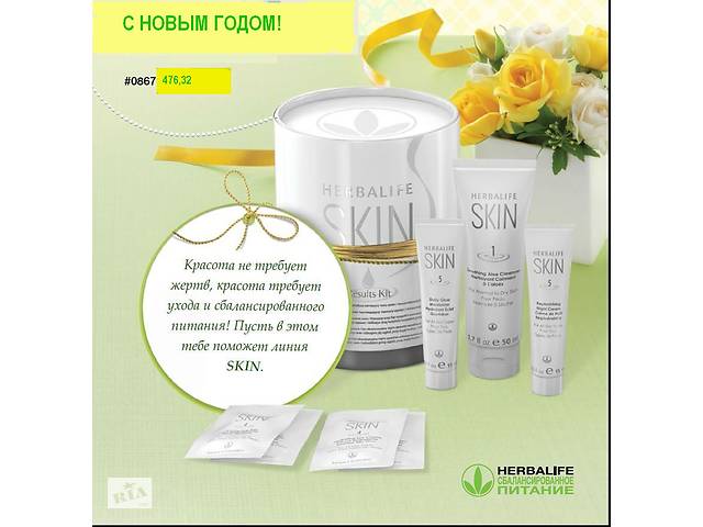 Подарочный косметический набор Herbalife SKIN