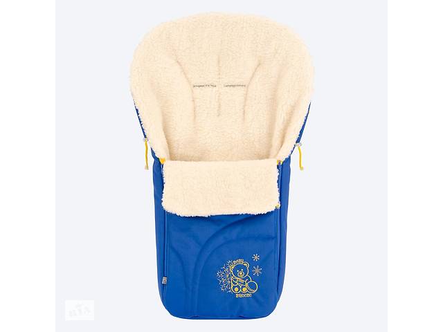 Зимний конверт Baby Breeze 0304(желто-синий)