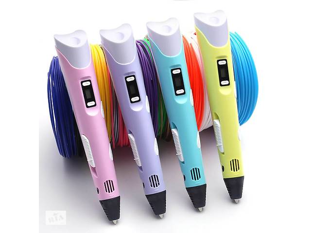 3D ручка c LCD дисплеем 3D Pen-2 РАСПРОДАЖА!!