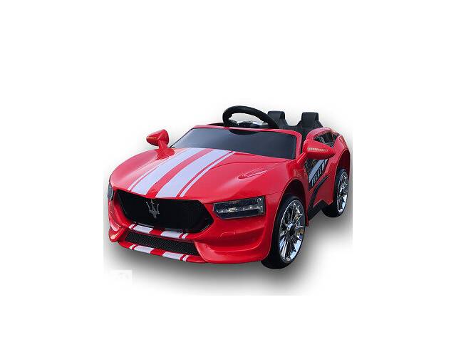 Детский электромобиль T-7624 Maserati, красный