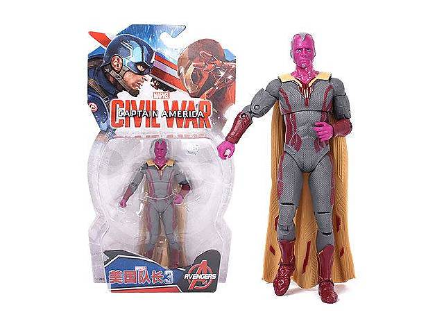 Фигурка Вижен (Марвел, Мстители), 18 см - Vision, Avengers, Marvel