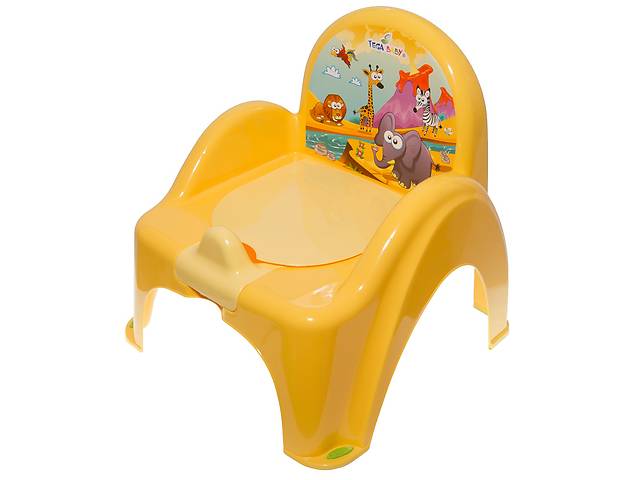 Горшок-стульчик Tega Safari SF-010 124 yellow