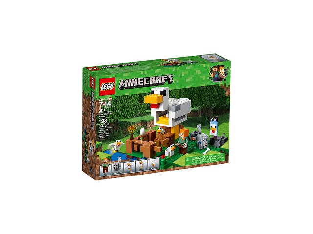 Конструктор LEGO Minecraft Курятник (21140)
