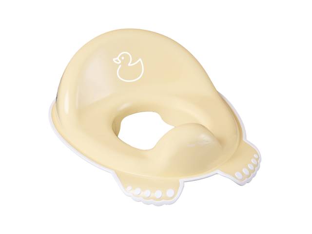 Накладка на унитаз Tega Duck DK-002 нескользящая 132 light yellow